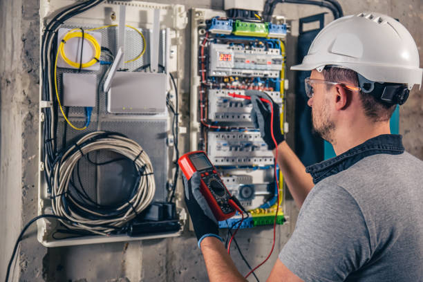 Best Affordable Electrician  in Mathews, VA